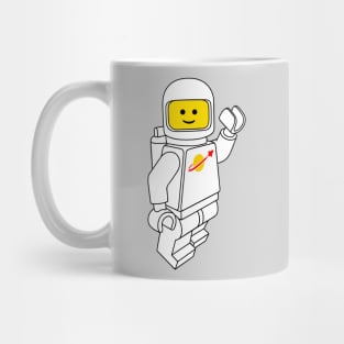 Spaceman! (White) Mug